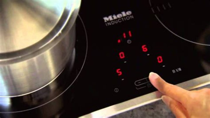How To Turn On A Miele Induction Stove Top