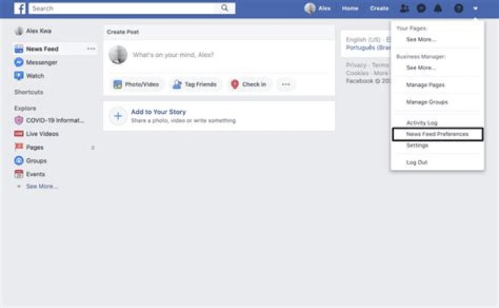 How to unfollow on facebook