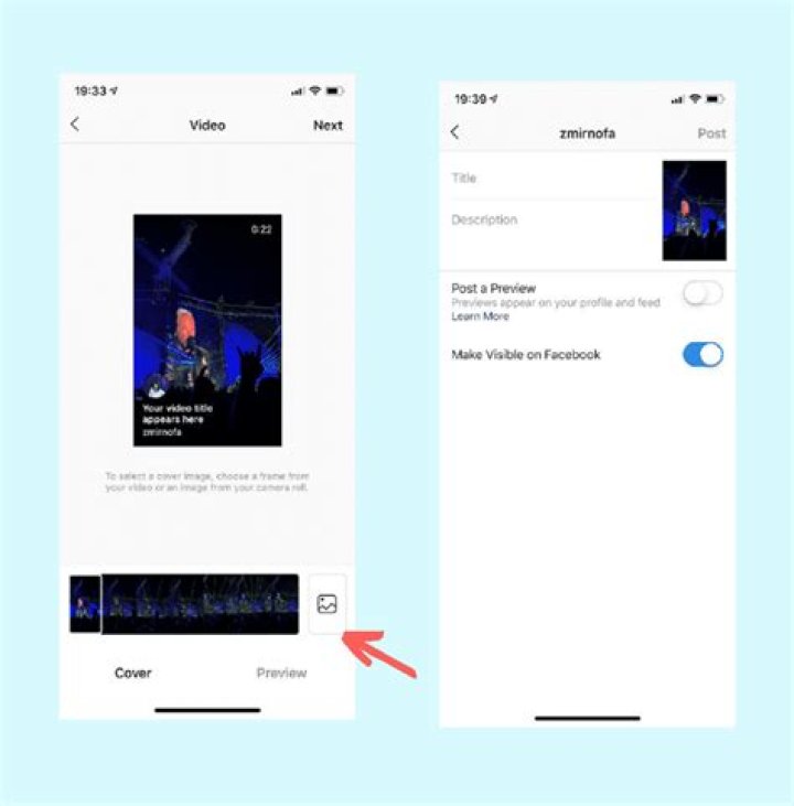 How to upload video to instagram