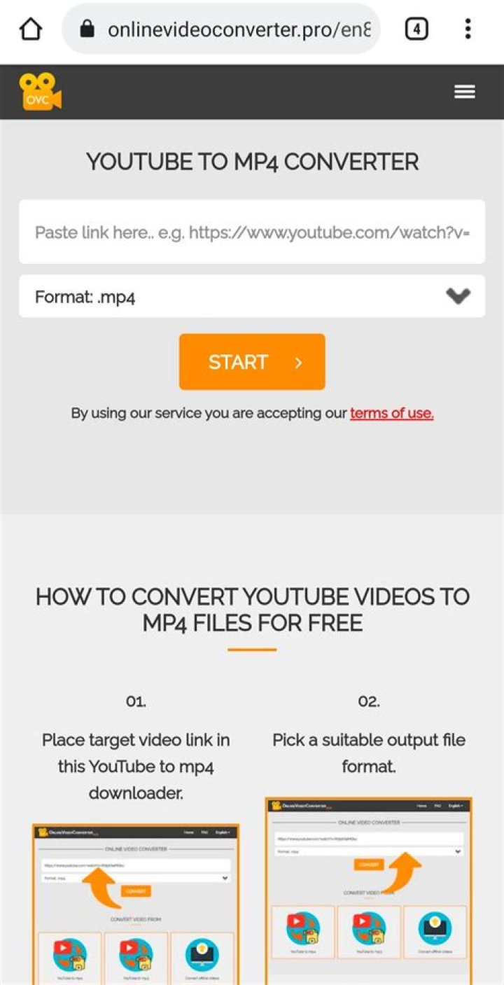 How to use this online YouTube converter to convert videos?