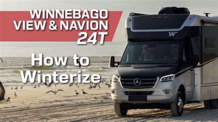 How to winterize a Winnebago Minnie plus 27bhss?