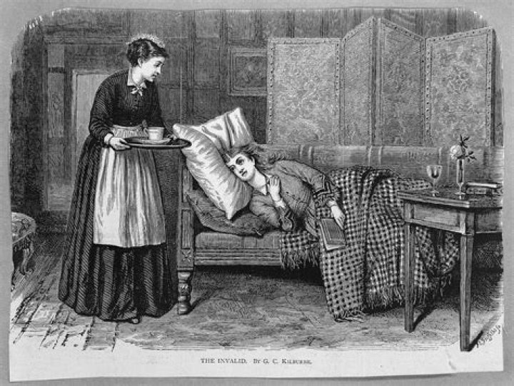 How were females treated in the 1800s?