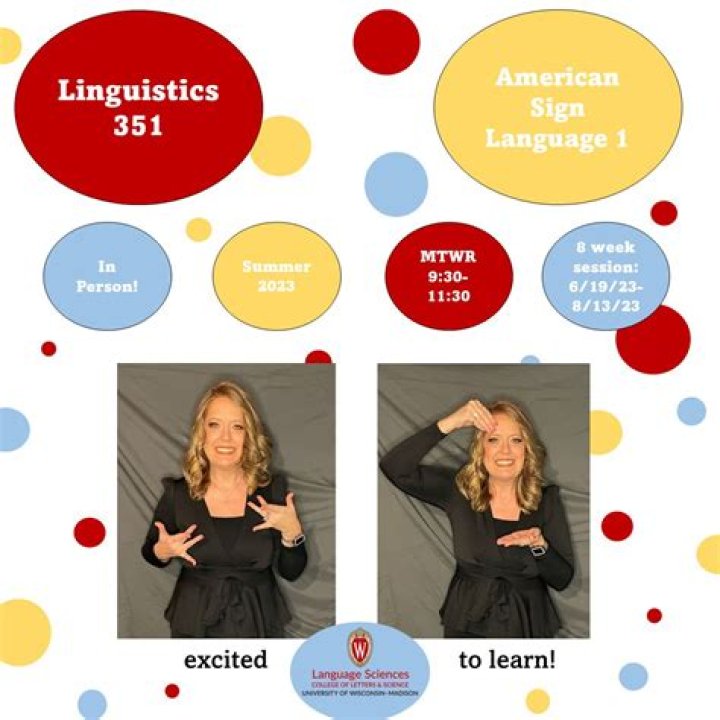 I in sign language - How To Discuss