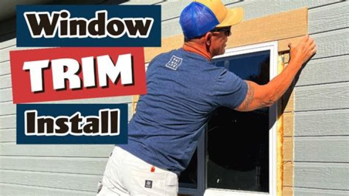 Installing trim - How To Discuss