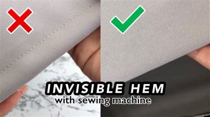 Iron on hem tape - How To Discuss