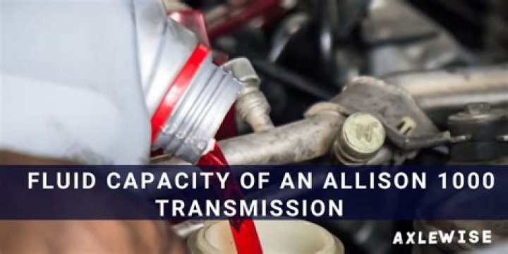 Is Allison Transmission Diesel?