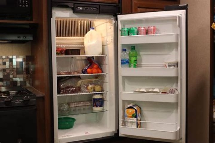 Is an RV refrigerator more efficient on propane or electric?