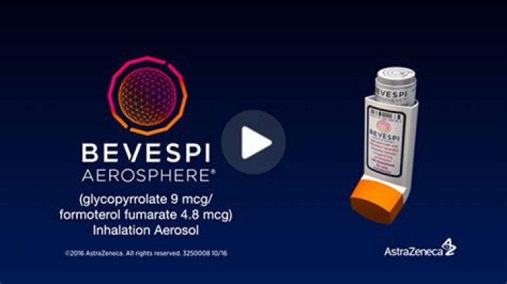 Is Bevespi a steroid inhaler
