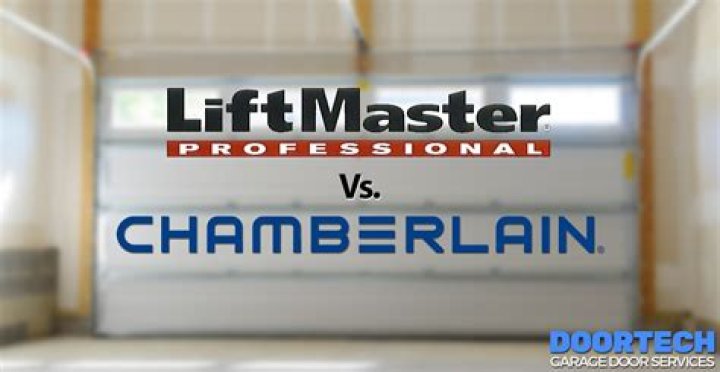Is Chamberlain better than LiftMaster