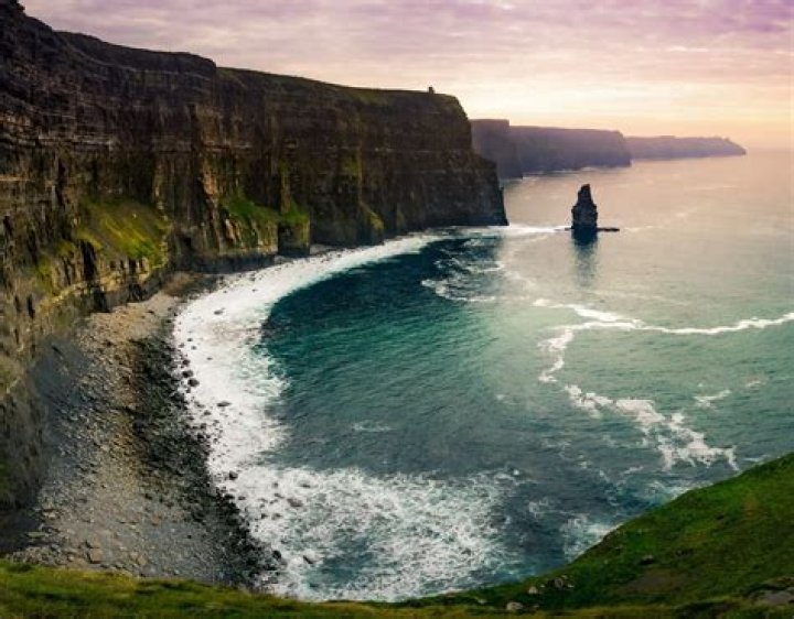 Is Cuba or Ireland bigger?