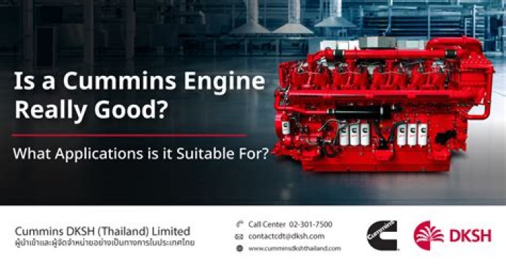 Is Cummins ISC a good engine?