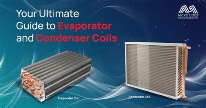 Is evaporator coil wet?