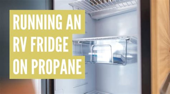 Is it bad to leave your RV fridge on all the time?