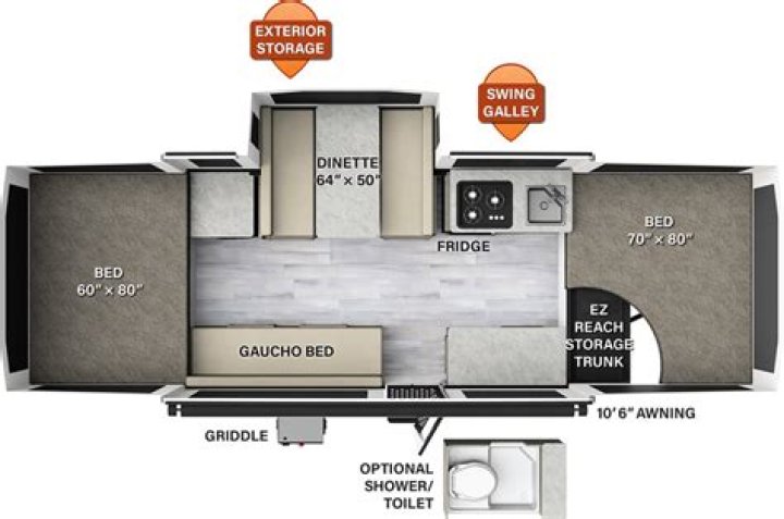 Is it hard to replace the cable on a pop up camper?