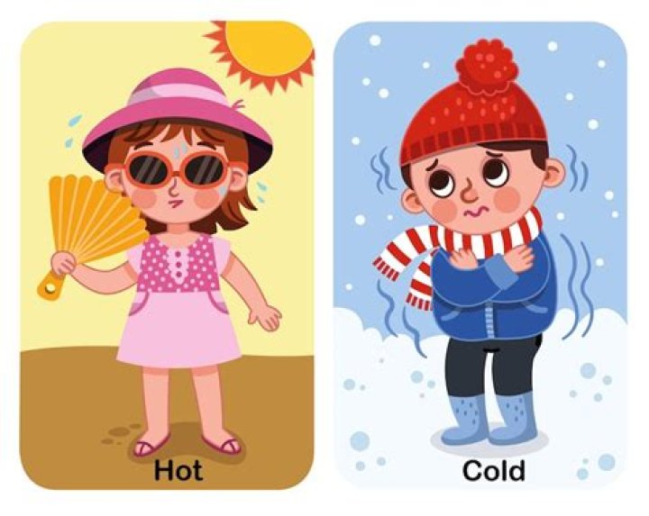 Is it hot or cold in autumn?
