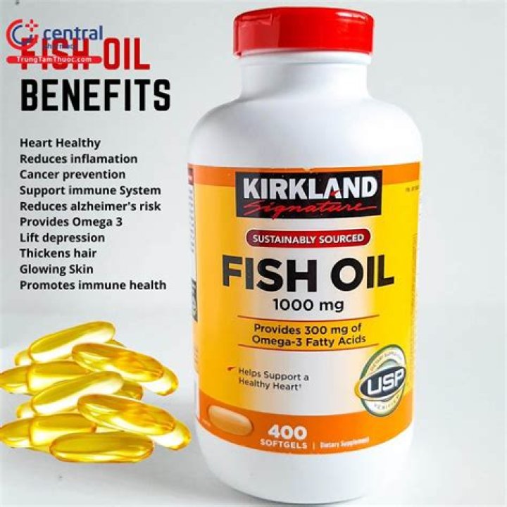 Is it OK to take fish oil with iron