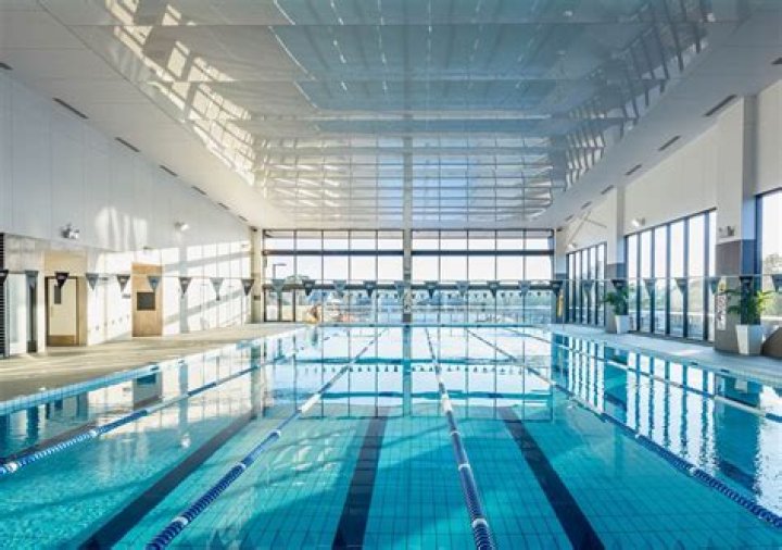 Is it OK to wear a bikini at an indoor swimming pool?