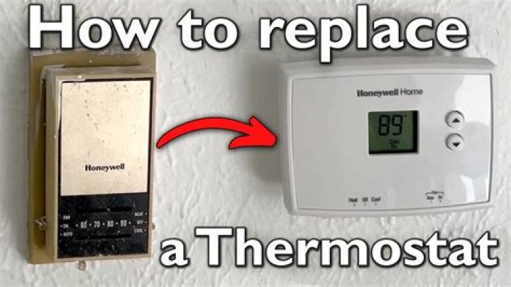 Is it possible to replace a duo thermostat?