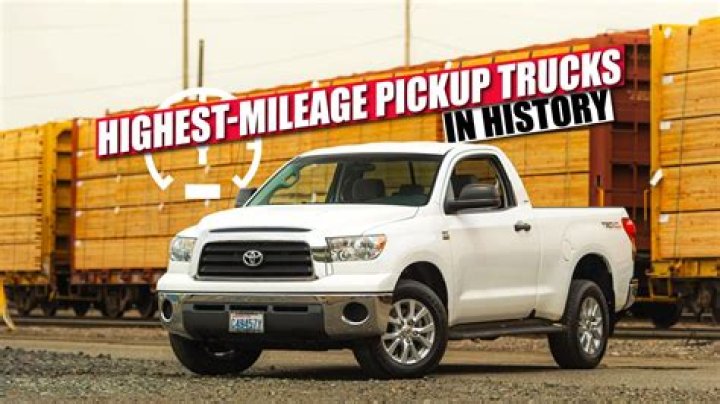 Is it worth buying a high mileage diesel truck?