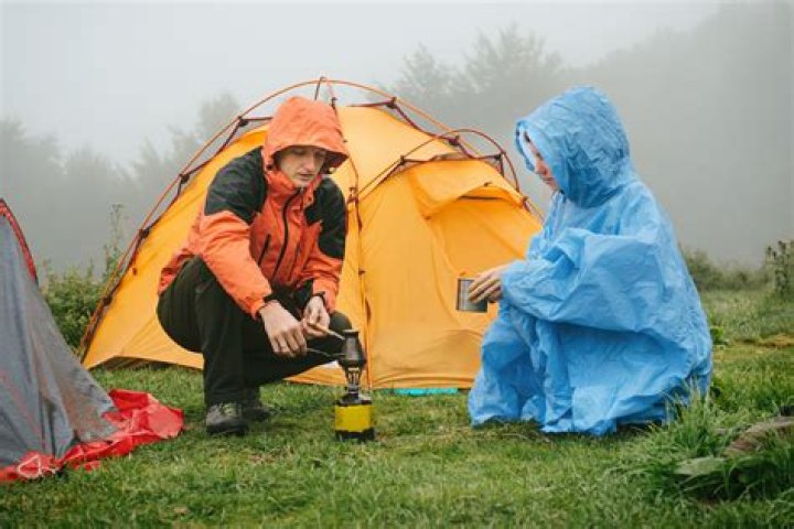 Is it worth camping in the rain?