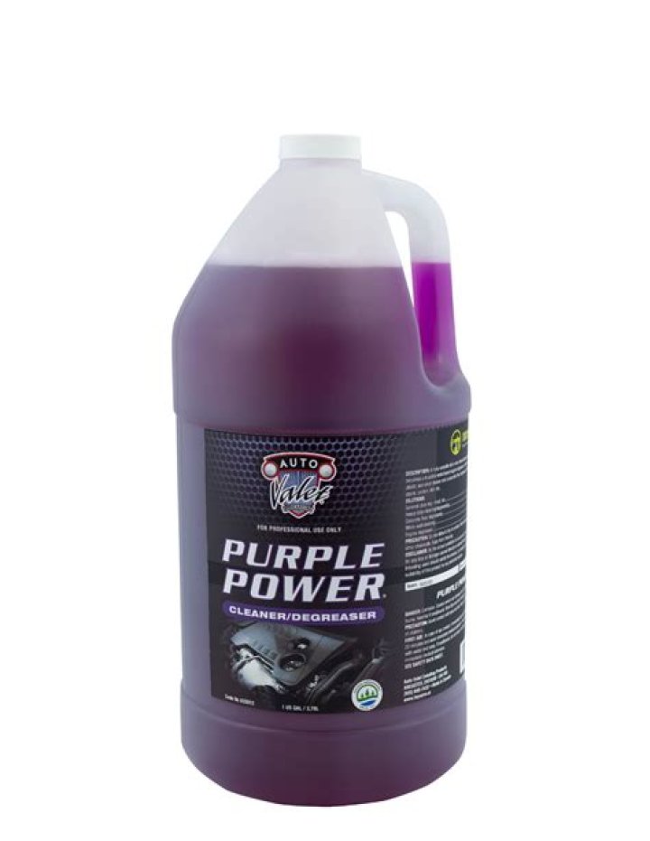 Is purple power safe for wheels