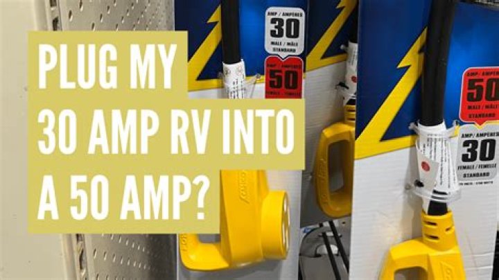 Is RV 30 amp service 110 or 220?