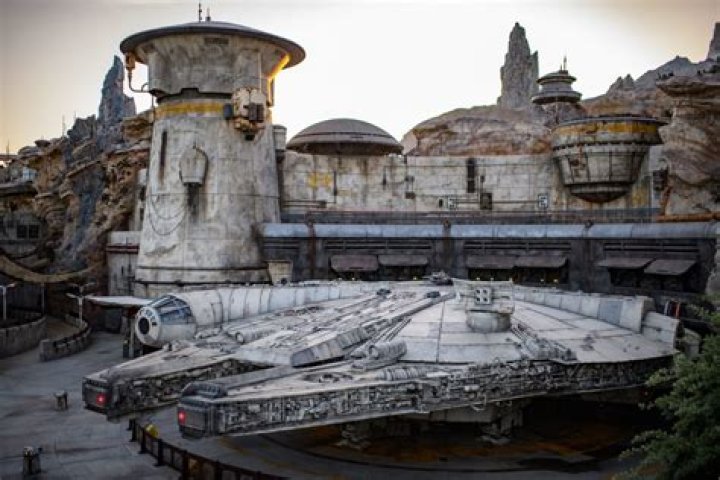 Is Star Wars land a separate park