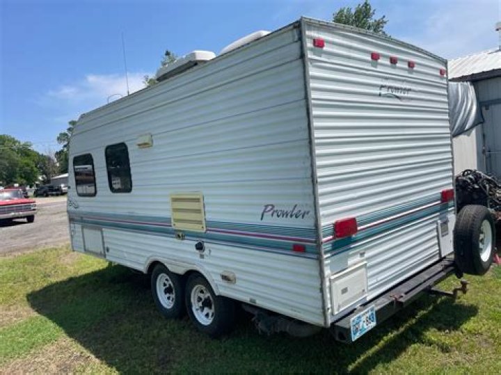 Is the 1990 Prowler Camper an owner shop trailer?