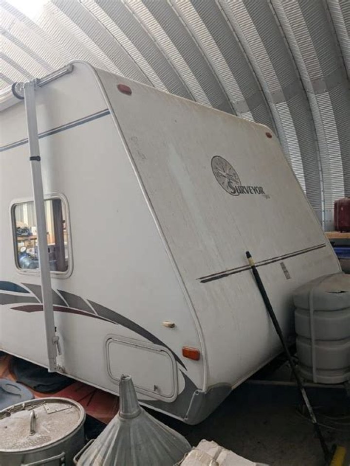 Is the 2006 Forest River Surveyor for sale?