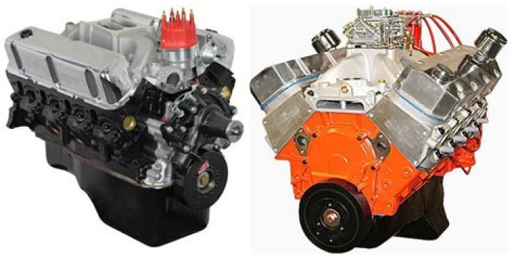 Is the 454 Ho a big block engine?
