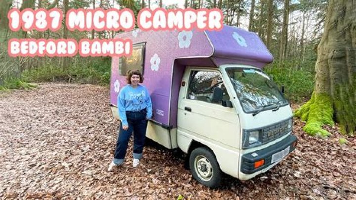 Is the Bedford Bambi a pick up or pick up car?