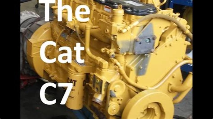 Is the Caterpillar C7 engine a good engine?