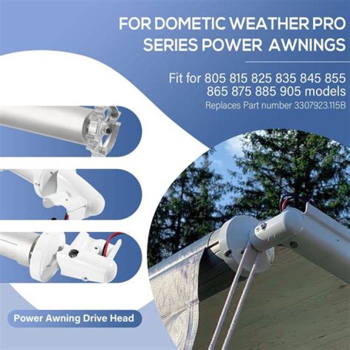 Is the Dometic WeatherPro awning under spring tension?