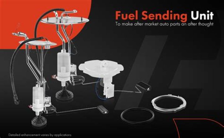 Is the F-350 fuel tank sending unit genuine?