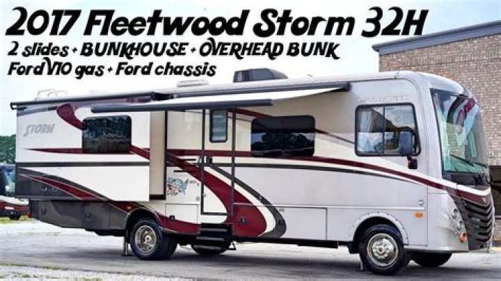 Is the fleetwood storm a good motorhome?