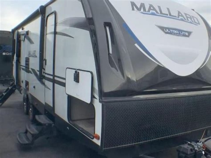 Is the heartland Mallard M27 camper for sale?