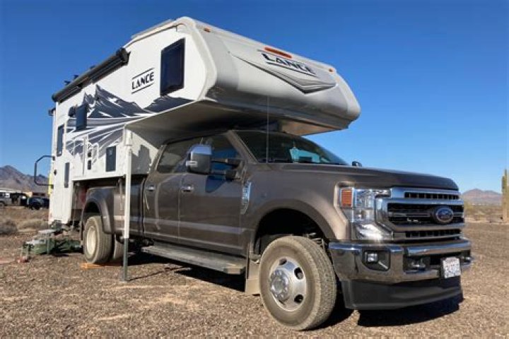 Is the Lance 1172 a truck camper rally?