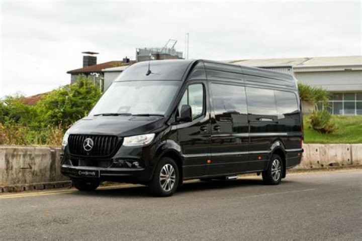 Is the Sprinter van the way to go?