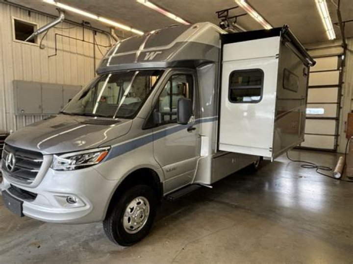 Is the Winnebago Navion built on a Sprinter chassis?