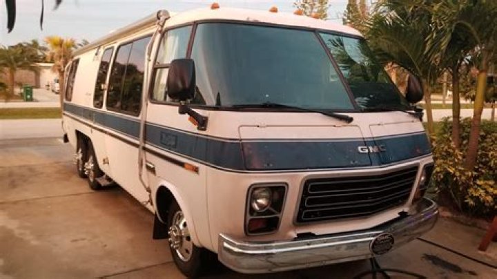 Is there a 1978 GMC motorhome for sale?