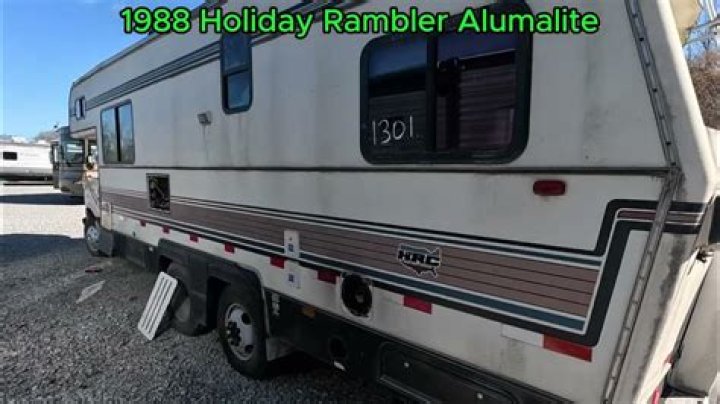 Is there a 2011 Holiday Rambler Aluma Lite?
