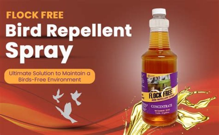 Is there a bird repellent