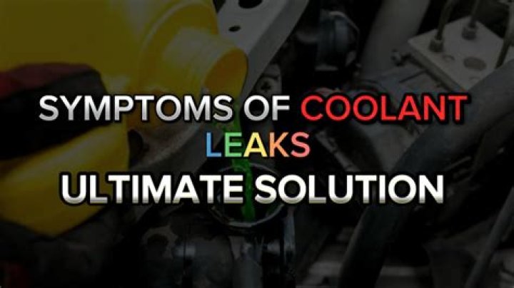 Is there a coolant leak in my Cummins ISM?