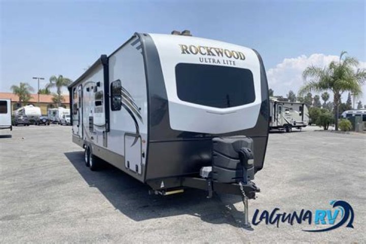 Is there a forest river Rockwood camper for sale?