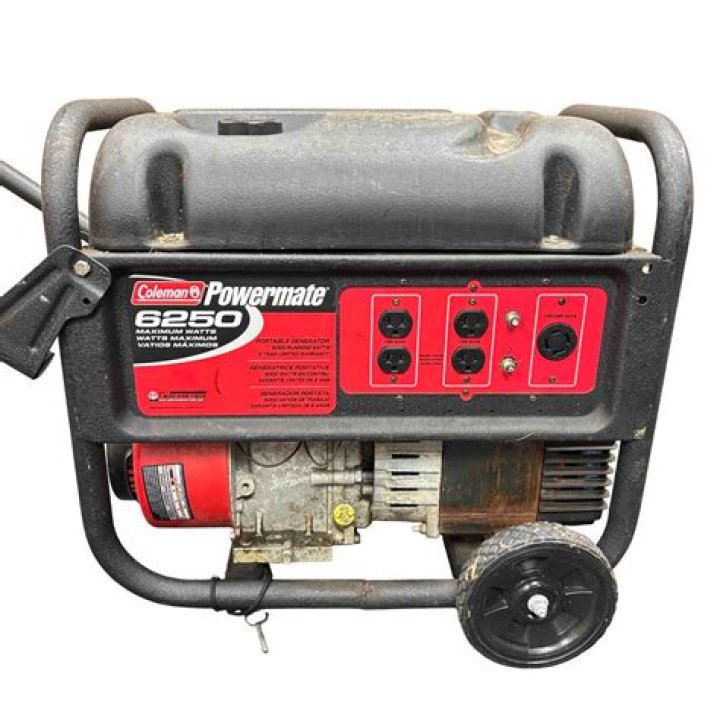 Is there a problem with the Coleman Powermate 6250?
