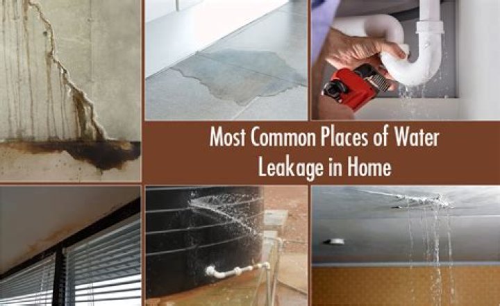 Is there a water leak in my Kitchen?