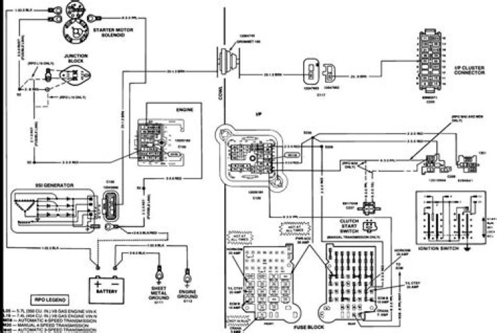 Is there a wiring diagram for a 1986 Chevy step van?