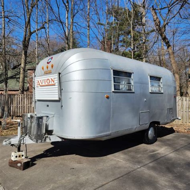Is there an Avion travel trailer camper for sale?