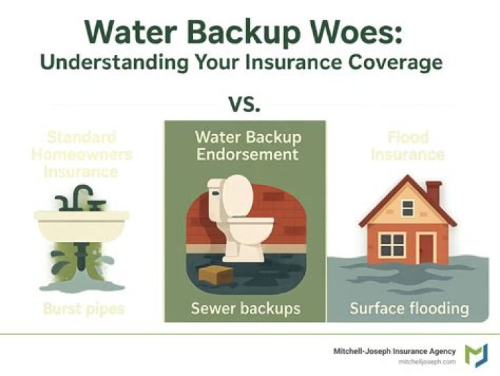 Is water backup coverage needed
