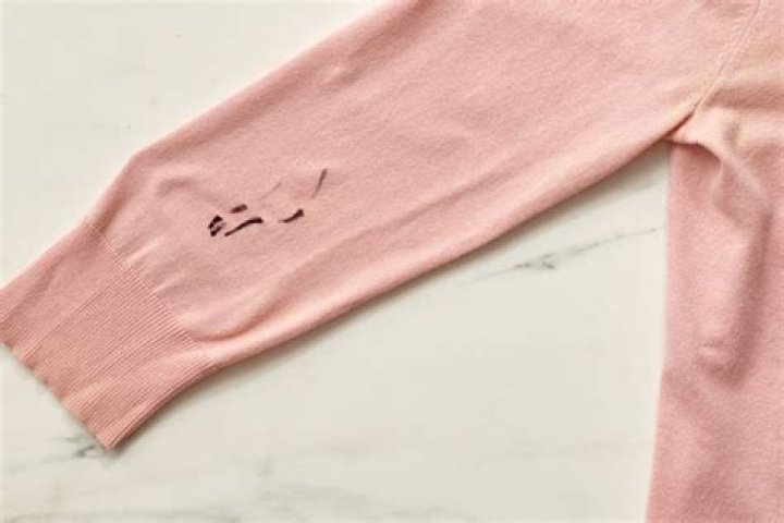 Is white-out permanent on clothes?